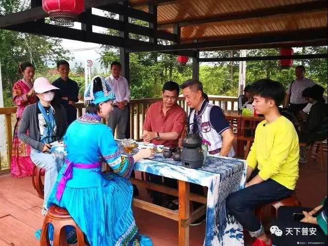 好歌好茶好花红，直播助力脱贫梦