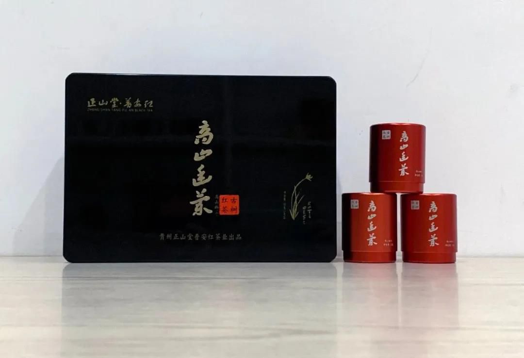 正山堂.普安红品牌力作“高山幽兰”古树红茶