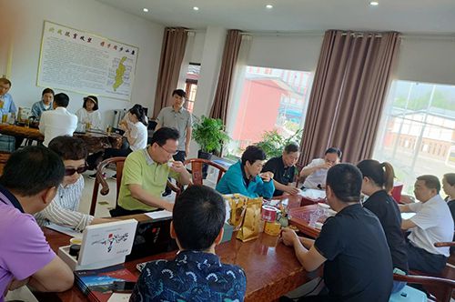 省人大常委会副主任杨永英一行领导莅临正山堂普安红公司考察调研