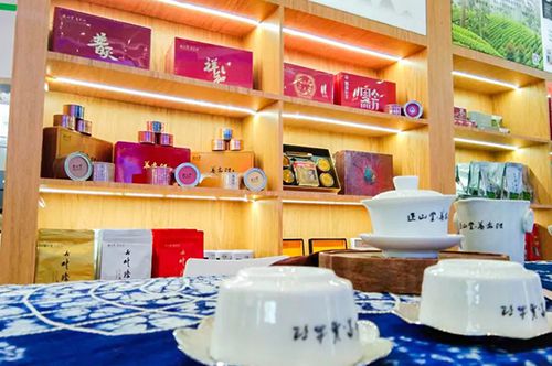 互联互通互融·共进共享共赢 | 正山堂·普安红亮相第六届丝绸...