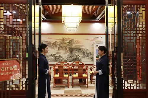 圆满收官！正山堂普安红服务2024年全国两会代表团